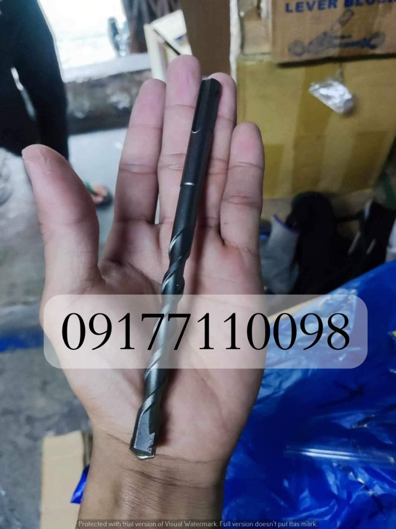 Masonry drill bit (Category: Construction Tools & Equipment) located in Manila. Submitted by joeyroque09 (Listing ID 1334579099, Image 2). Description: .