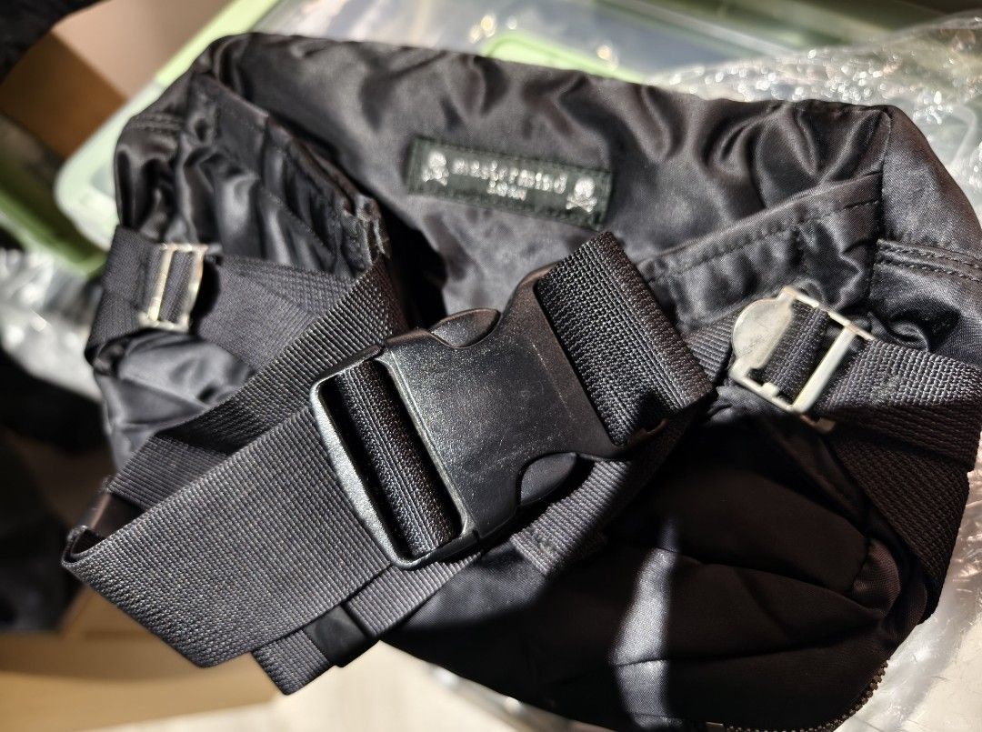 罕有絕版Mastermind Japan MMJ World x Porter tokyo waist bag 罕有絕版Mastermind Japan MMJ World x Porter tokyo waist bag