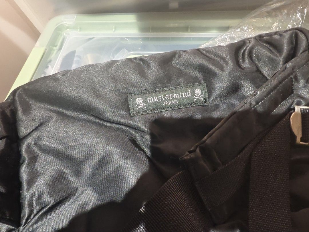 罕有絕版Mastermind Japan MMJ World x Porter tokyo waist bag 罕有絕版Mastermind Japan MMJ World x Porter tokyo waist bag