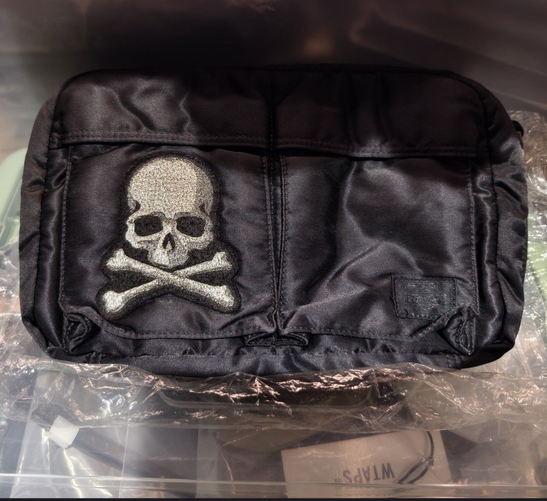 罕有絕版Mastermind Japan MMJ World x Porter tokyo waist bag 罕有絕版Mastermind Japan MMJ World x Porter tokyo waist bag