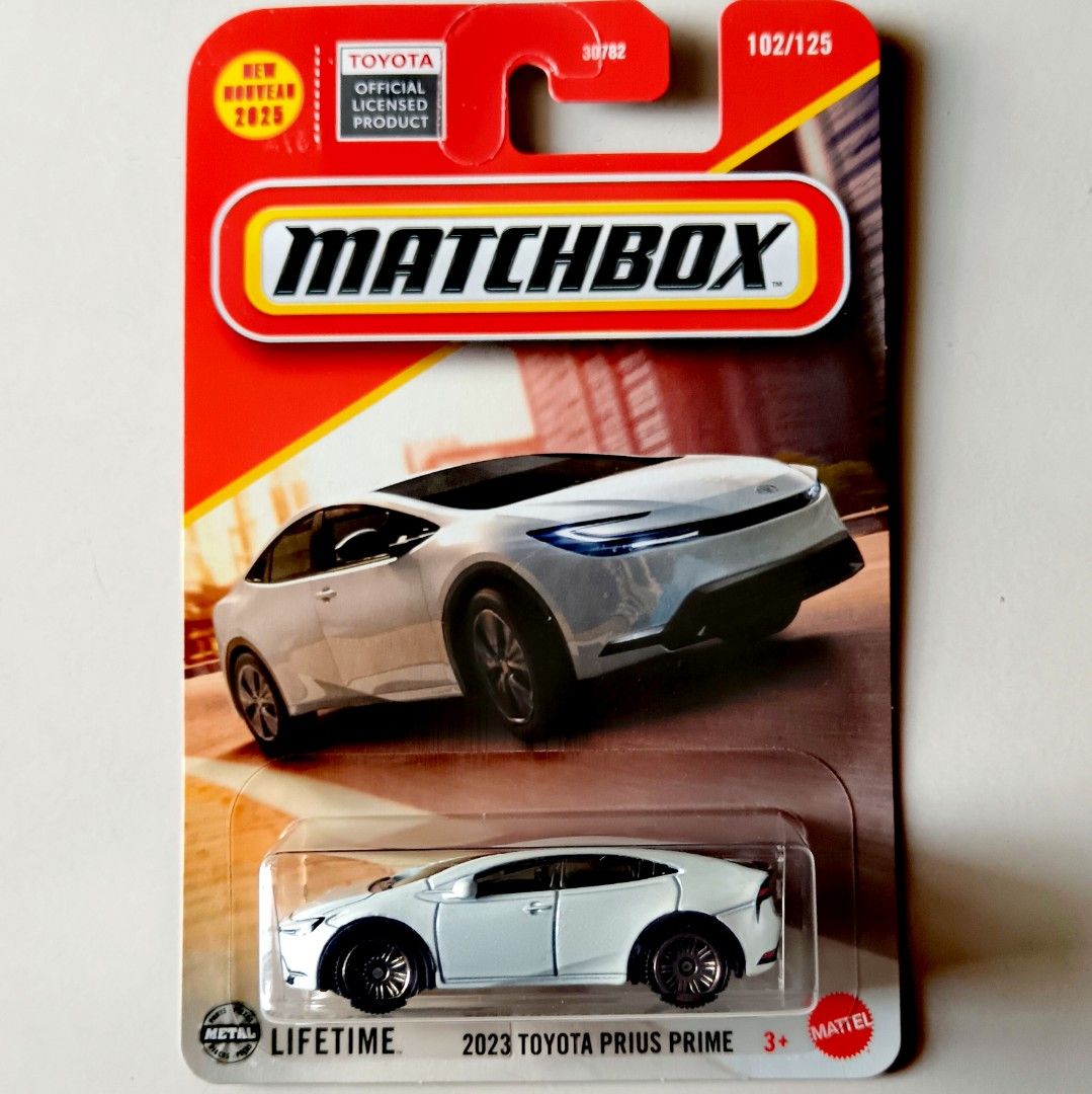 Matchbox prius discount