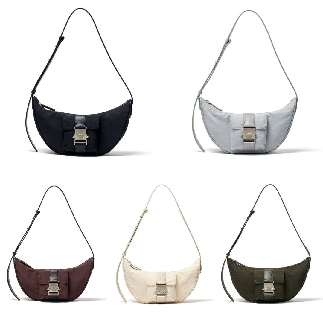 韓國品牌Matin Kim最新Buckle Hobo Bag, 名牌, 手袋及銀包