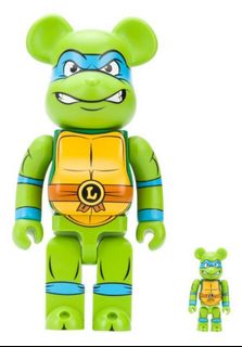 忍者龜bearbrick” 出售| 玩具& 遊戲類| Carousell Hong Kong