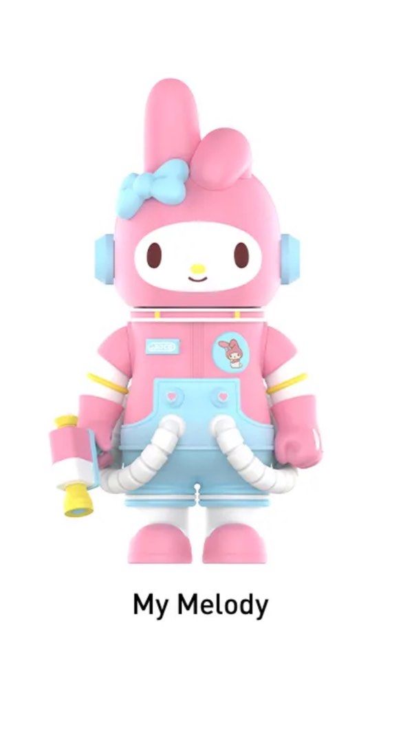 MEGA コレクション 400% SPACE MOLLY サンリオ クロミ POPMART 400% MOLLY SANRIOサンリオ クロミ MEGA SPACE MOLLY