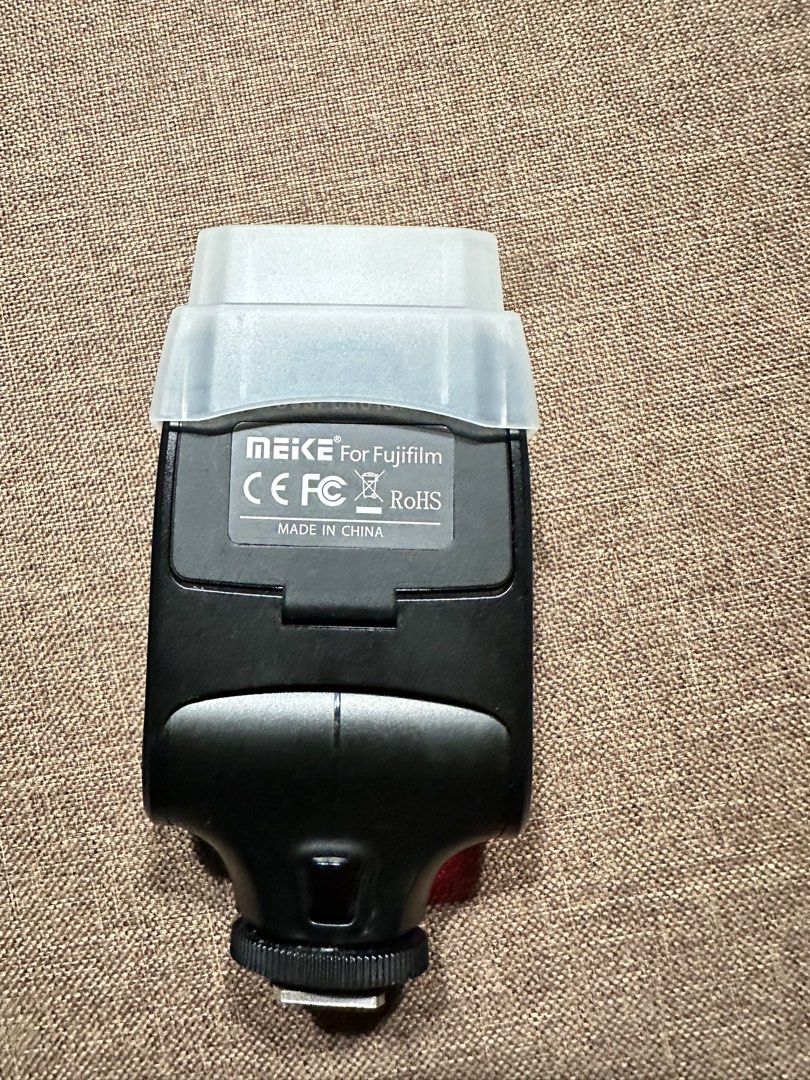 Meike MK320 MK-320 for Fujifilm Flash (Category: Flashes) located in Santa Rosa. Submitted by akosihub (Listing ID 1334616982, Image 2). Description: Batteries not included No box.