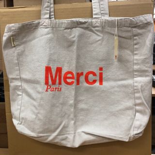 Thank you Cotton Tote Bag - Large (38x38x10cm), Sable & Orange630147294951691125