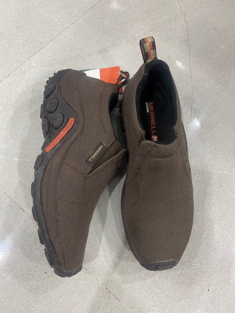 Merrell Trainers (Category: Sneakers) located in Caloocan City. Submitted by aneeeee_ (Listing ID 1334559263, Image 1). Description: ❤️ Merrell Jungle Moc Trainers ❤️ * Brand new condition (di nasuot because of the size) * Size : US 6 * SRP: 5,235 RFS: wrong size DM me for inquiries :) .