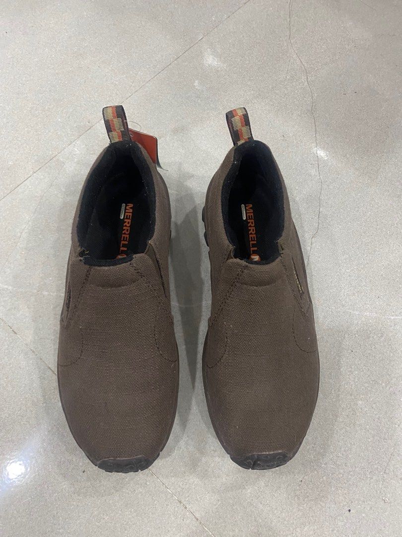 Merrell Trainers (Category: Sneakers) located in Caloocan City. Submitted by aneeeee_ (Listing ID 1334559263, Image 2). Description: ❤️ Merrell Jungle Moc Trainers ❤️ * Brand new condition (di nasuot because of the size) * Size : US 6 * SRP: 5,235 RFS: wrong size DM me for inquiries :) .