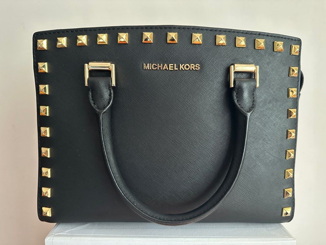 Mk selma studded clearance