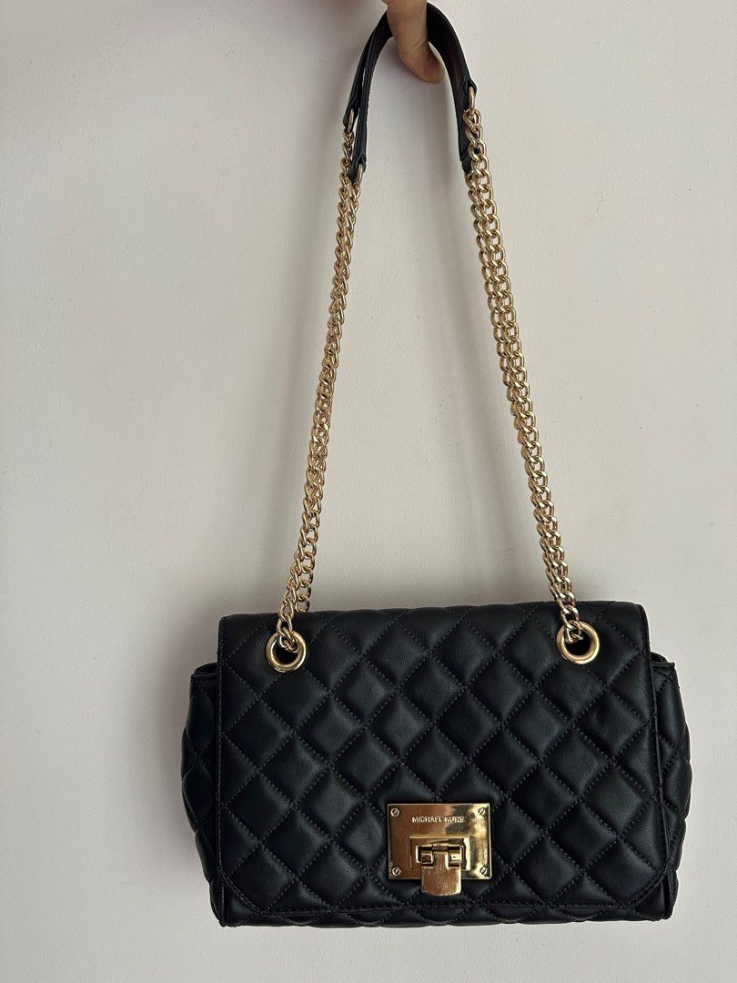 Mk sloan quilted outlet