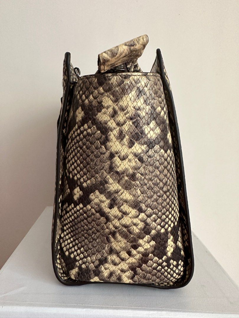 Mk snakeskin bag sales