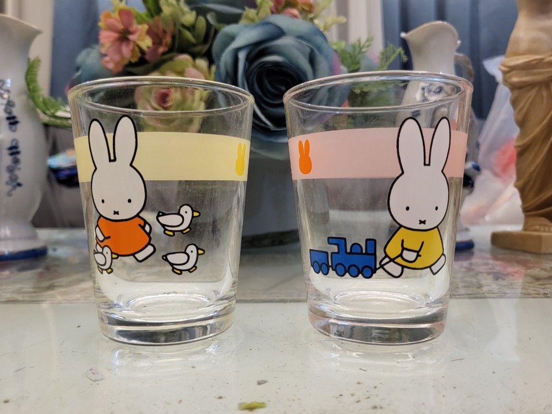 Miffy 2 Pcs. Glass Set (Category: Dinnerware & Cutlery) located in San Fernando. Submitted by jpmarketplace2023 (Listing ID 1334638717, Image 1). Description: 💚 All items are authentic from Japan. 💛 MOP: GCash (❌️ GCash Protect) 🩵 MOD: LBC only (❌️ S. Checkout, COD, COP) 💙 Meet-up: Vista Mall, San Fernando, Pampanga 💜 All items are on-hand. 🧡 First to pay gets the item first. ❤️ Breakable items are packed with care and caution. Seller will 