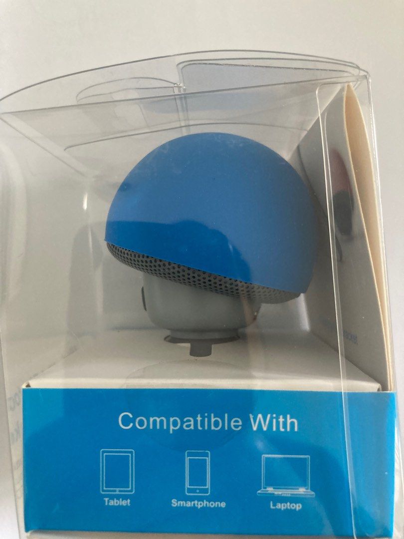 Mini Bluetooth Speaker （分類：Soundbar、揚聲器、藍牙喇叭、耳擴）位於 Hong Kong。 由 th0maschan 提交（商品編號 1334669708，圖片 2）。簡介： Mini Bluetooth speaker 。