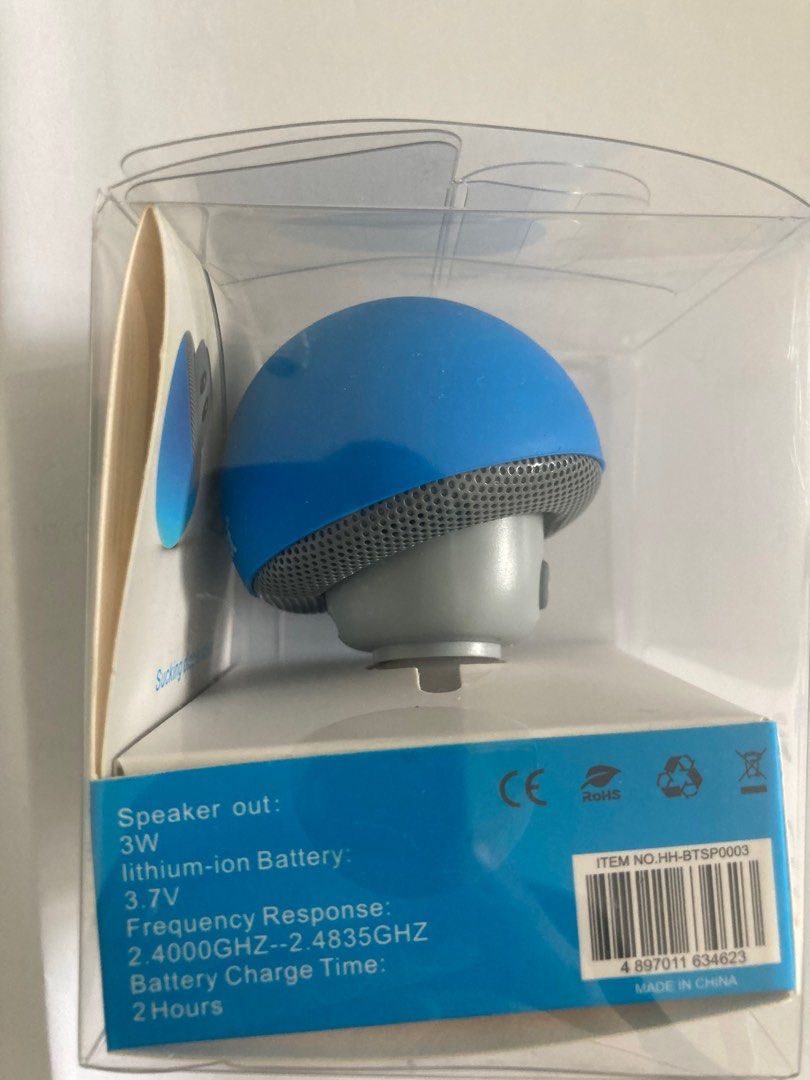Mini Bluetooth Speaker （分類：Soundbar、揚聲器、藍牙喇叭、耳擴）位於 Hong Kong。 由 th0maschan 提交（商品編號 1334669708，圖片 3）。簡介： Mini Bluetooth speaker 。