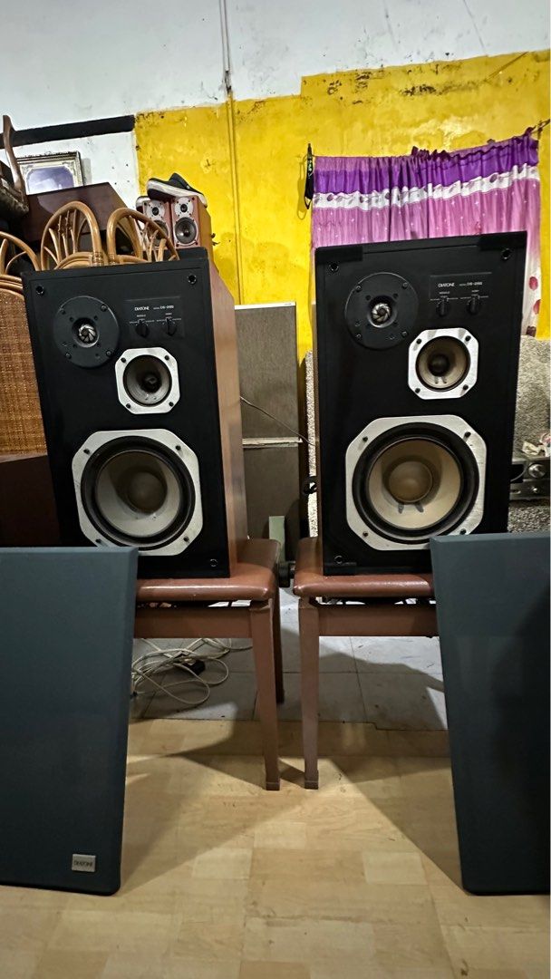 DIATONE DS-73DII スピーカーシステムとアンプセット