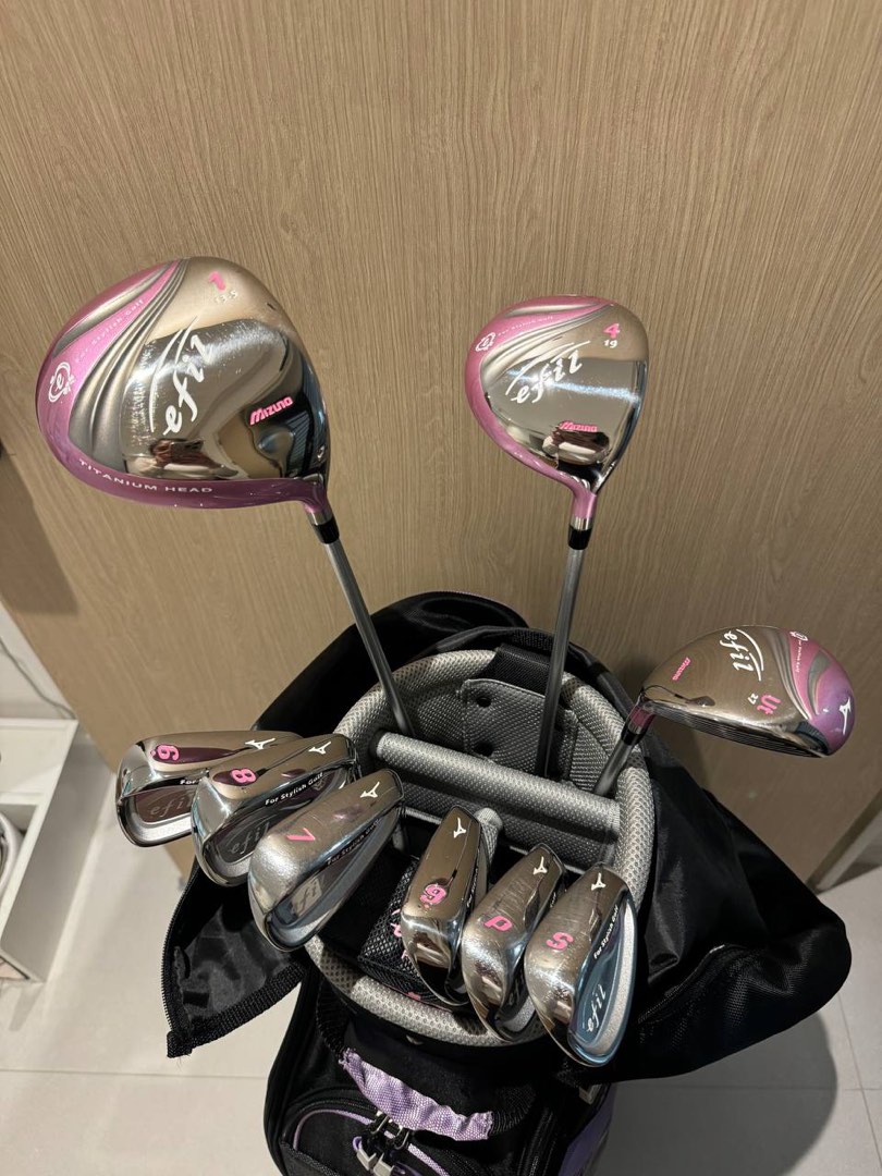 Mizuno Efil Ladies Golf Club Full Set