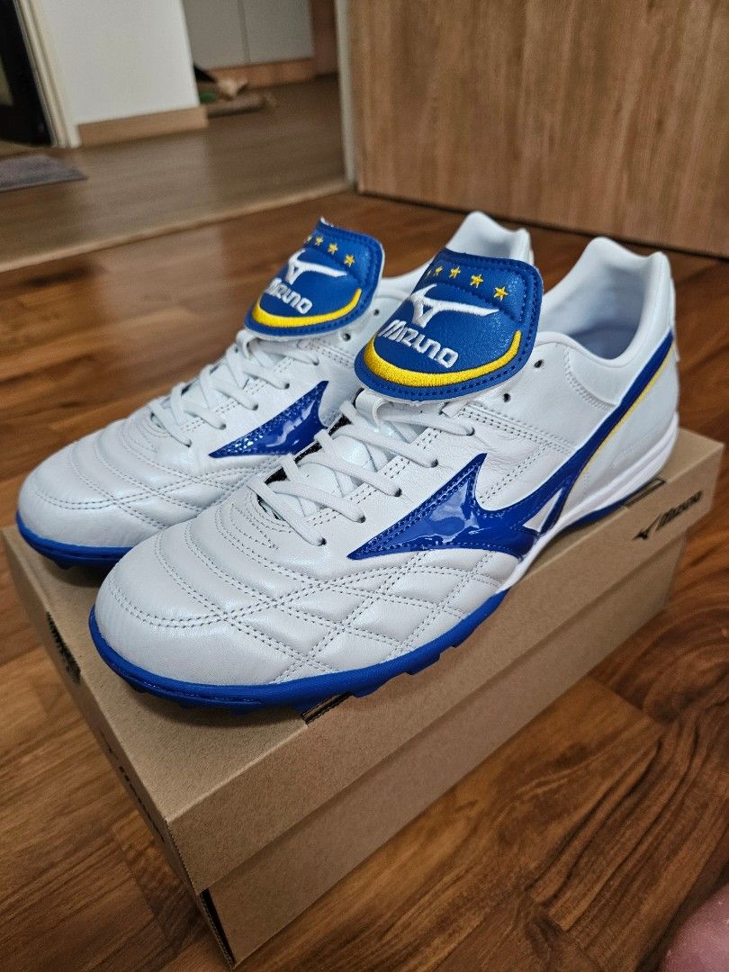 Mizuno Wave Cup Legend AG Artificial Ground Football Futsal Turf Shoes Boots