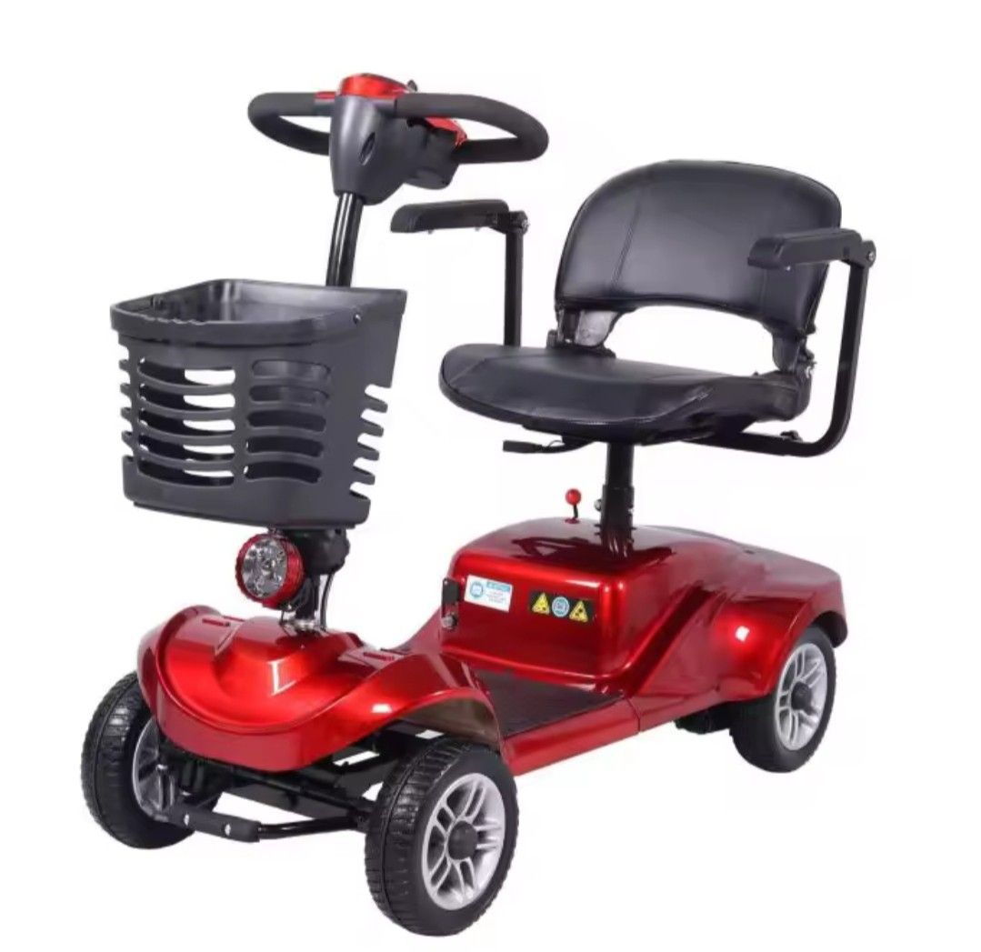 Mobility Scooter (Category: Medical Supplies & Tools) located in Quezon City. Submitted by mazonifyph (Listing ID 1334563847, Image 3). Description: Sale! Sale! Original price P22k Mobility Scooter for sale. Like new! 3x used only around garage. Moving to our new home🥰.