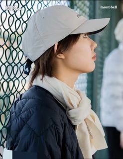 MONTBELL CHAMEECE MUFFLER 頸巾 包sf locker64203548416002110