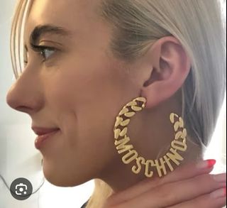 Moschino earrings h&m outlet
