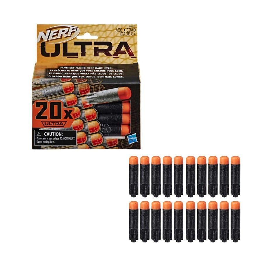 Nerf dart Ultra 20x (Category: Action & Battle Toys) located in Subic. Submitted by mariosampang17 (Listing ID 1334659286, Image 2). Description: Nerf Dart Ultra x20 Refill pack Compatible with all ultra blaster The farthest flying darts innovative flight tip.. Slightly negotiable Pm me..