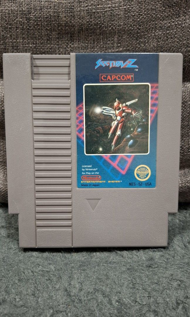 NES US Section-Z (5 Screws). (Category: Nintendo) located in San Juan City. Submitted by ricsgaragesale (Listing ID 1334715717, Image 1). Description: NES Section-Z . Price: 1,000 PHP. - Authentic. - Tested and working, please check the pictures. - US region. - Printine label condition and good case condition. Please check the pictures. - First print copy. - Clean contact pins. - Clean overall. Note: All items are clean before posting and selling