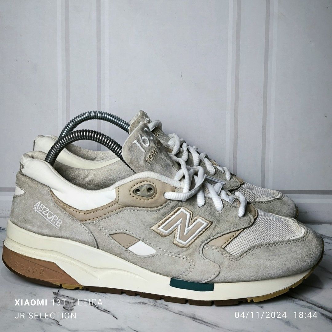 Sale new balance 1600 heren beige Free Shipping