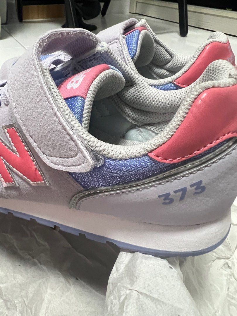 New Balance 373 Shoes for Girls (Children), Babies Kids, Babies - Main Image