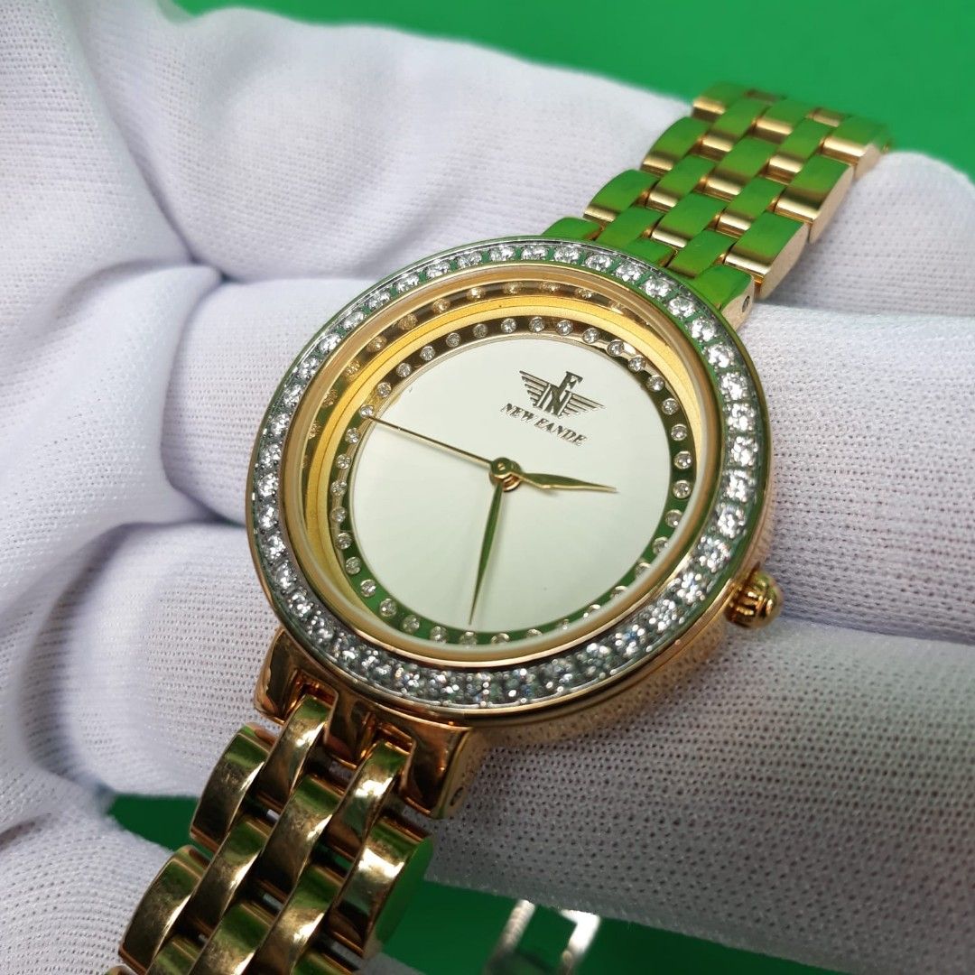 New fande watch Fesyen Wanita Jam Tangan di Carousell