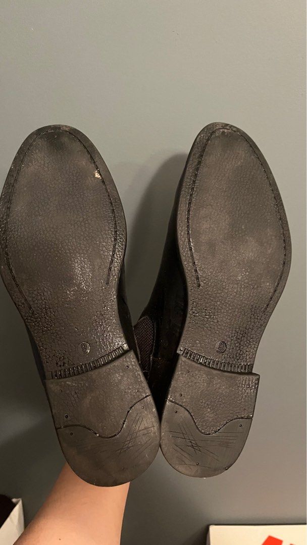 New look Chelsea boots UK 9 Men s Fashion Footwear Dress Shoes on Carousell