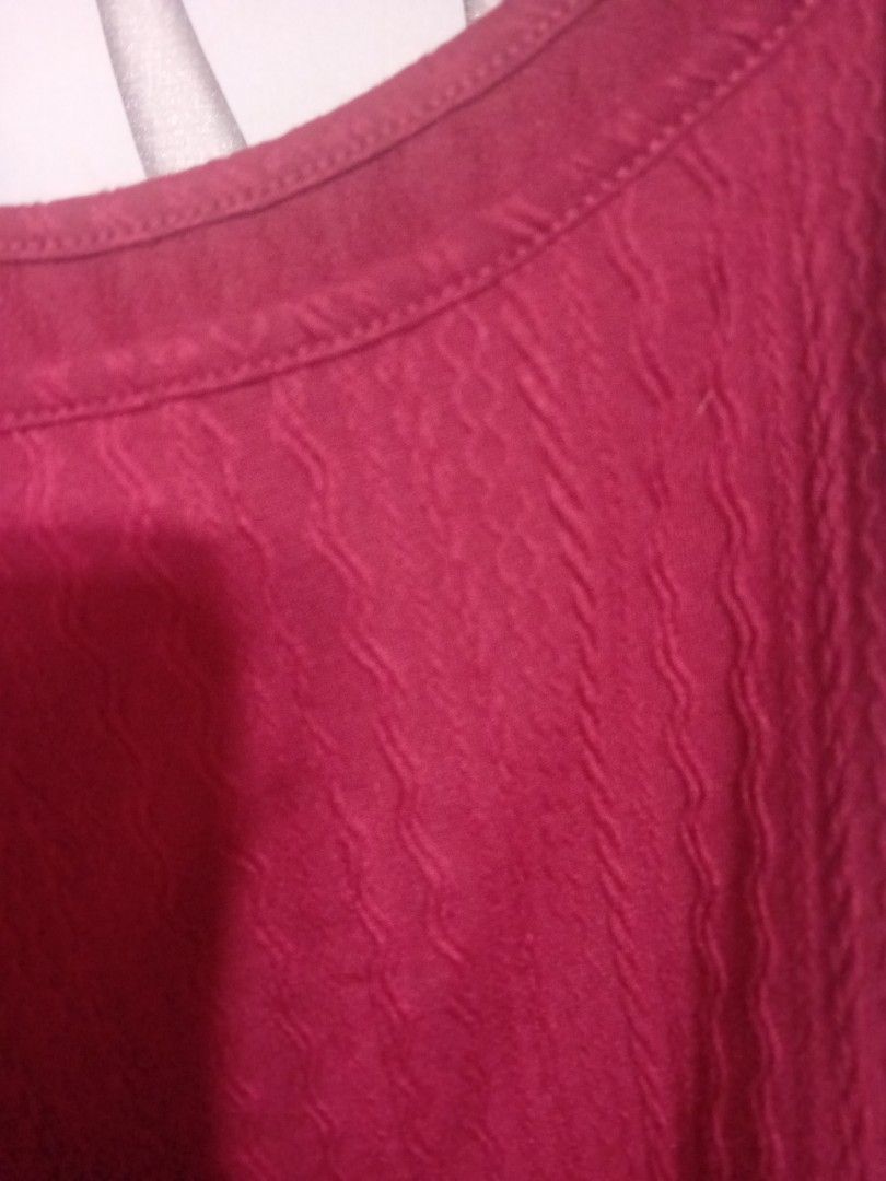 New Shein Clothing (Category: Rompers) located in Valenzuela. Submitted by etzetera26 (Listing ID 1334600029, Image 3). Description: Maroon 1xl size new.