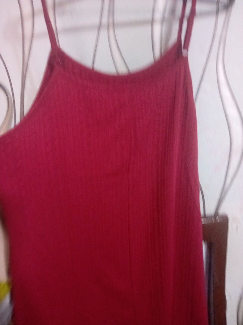 New Shein Clothing (Category: Rompers) located in Valenzuela. Submitted by etzetera26 (Listing ID 1334600029, Image 1). Description: Maroon 1xl size new.