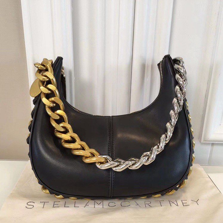 New Stella Chain Frayme Bag Black