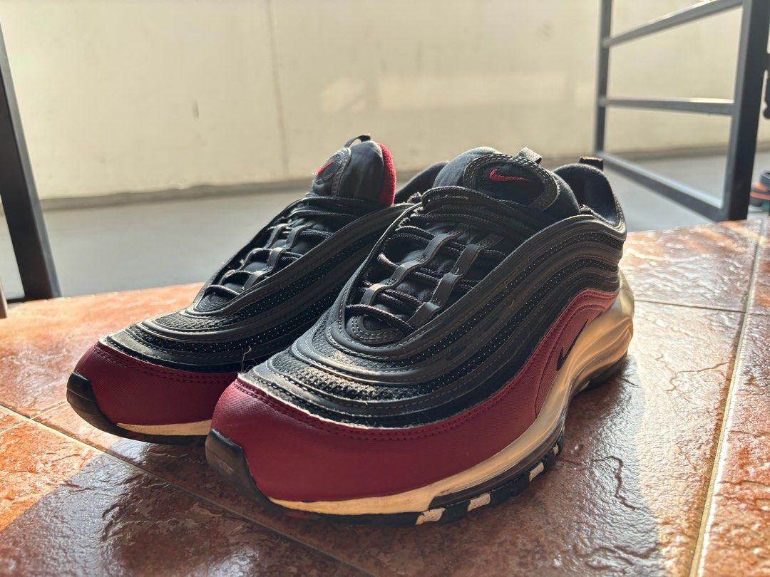 Nike Air Max 97s Team Red Men s Fashion Footwear Sneakers on Carousell