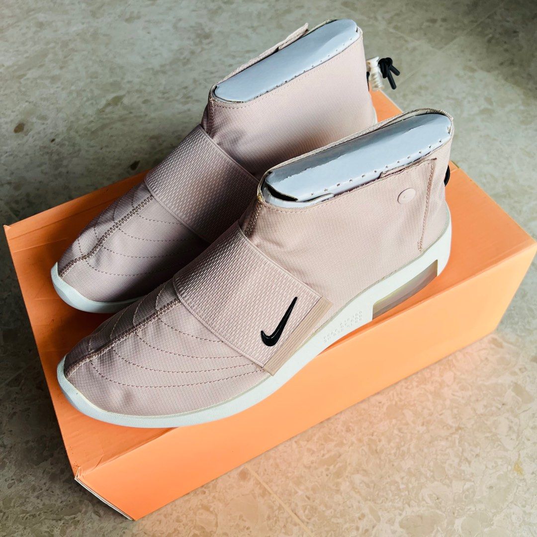 Nike fear of god mid best sale