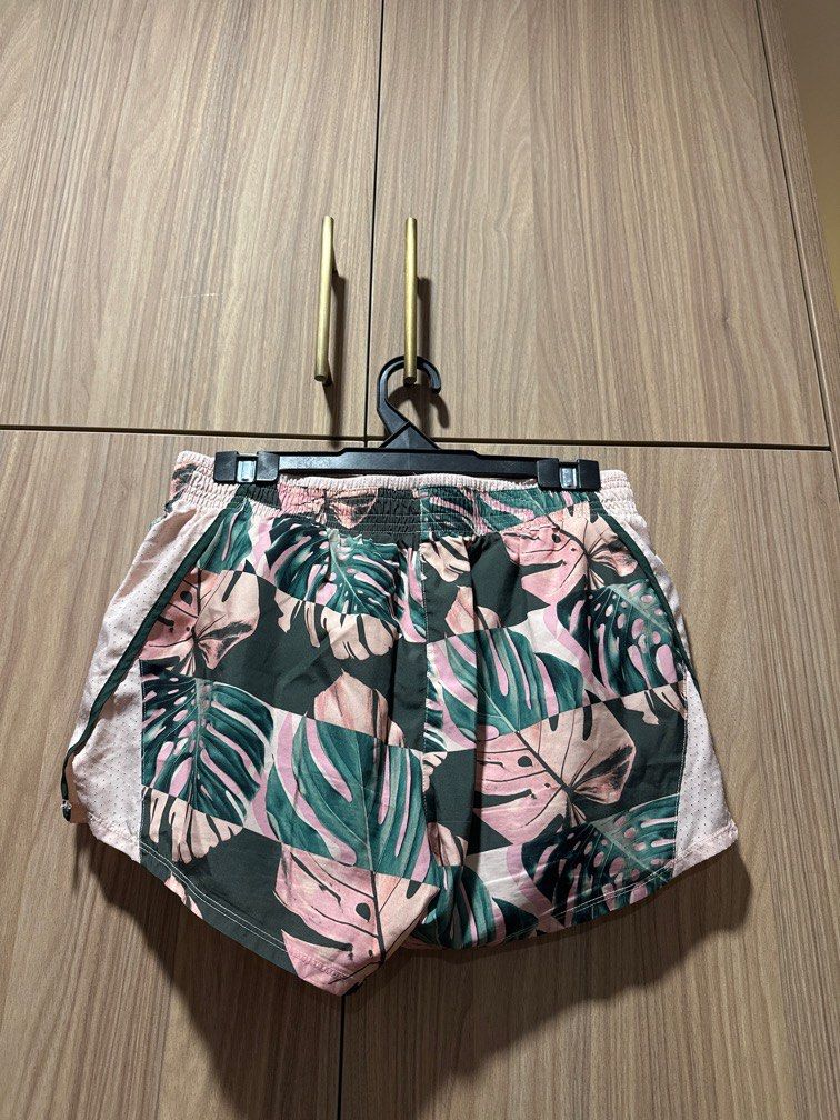 Nike Dri Fit Floral Shorts Women s Fashion Activewear on Carousell