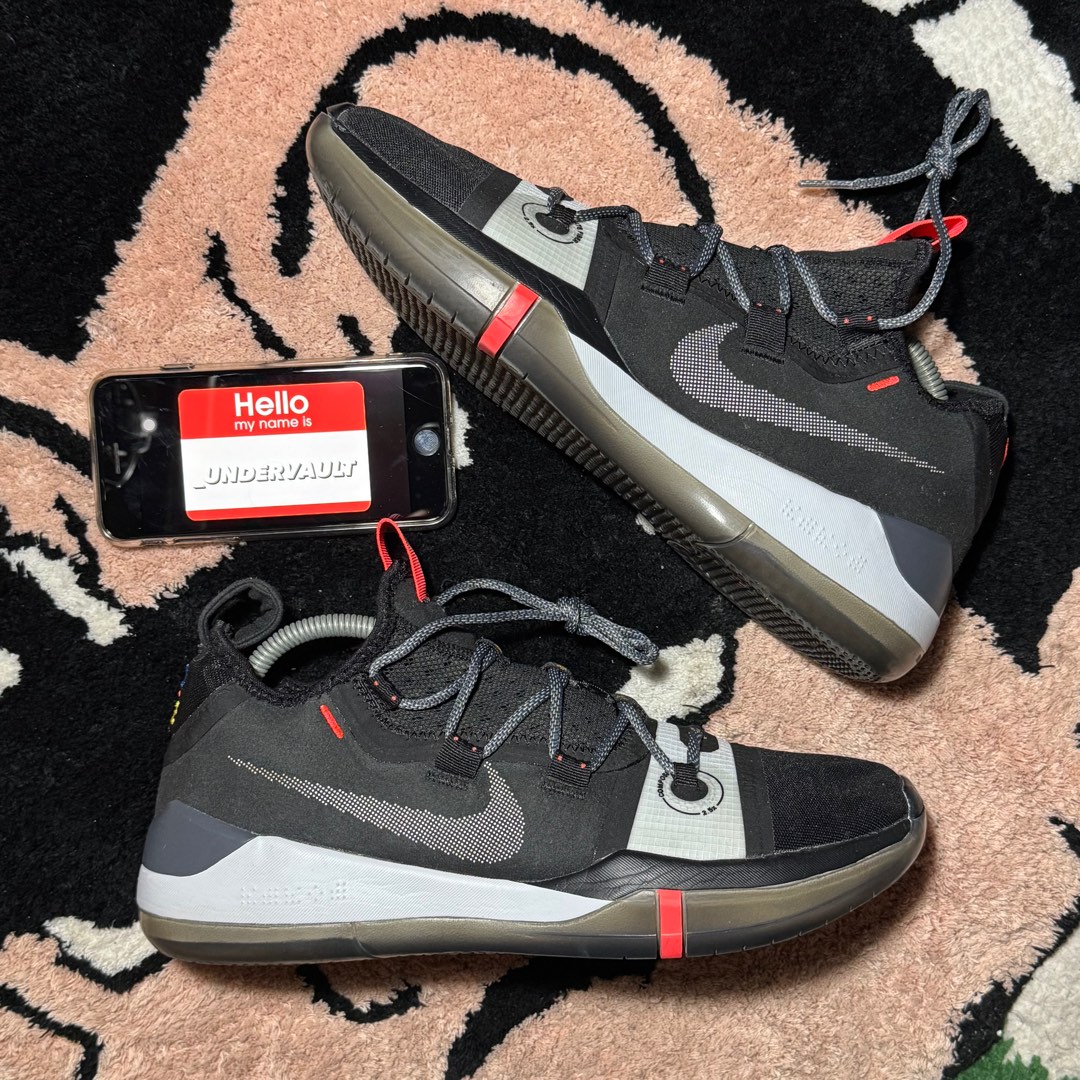 Kobe ad exodus black multicolor hot sale