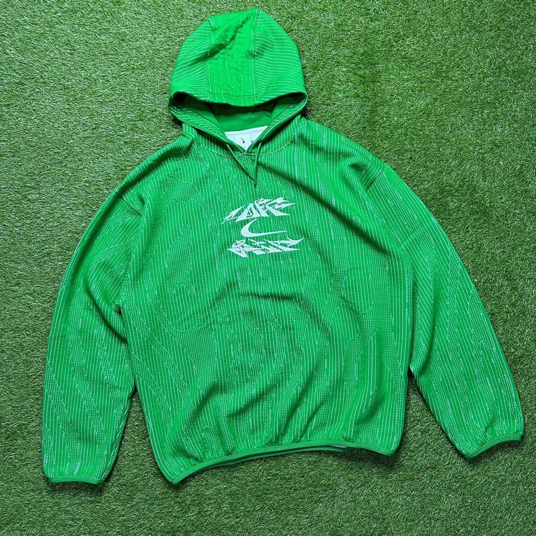Nike Lab X Off White Hoodie Men s Fashion Tops Sets Hoodies on Carousell