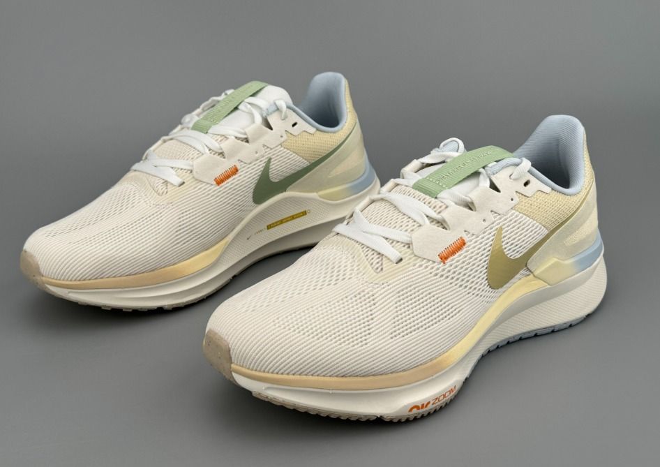 Nike ZOOM running shoes series beige 36 46 with half size 36.5 38.5 40.5 42.5 44.5