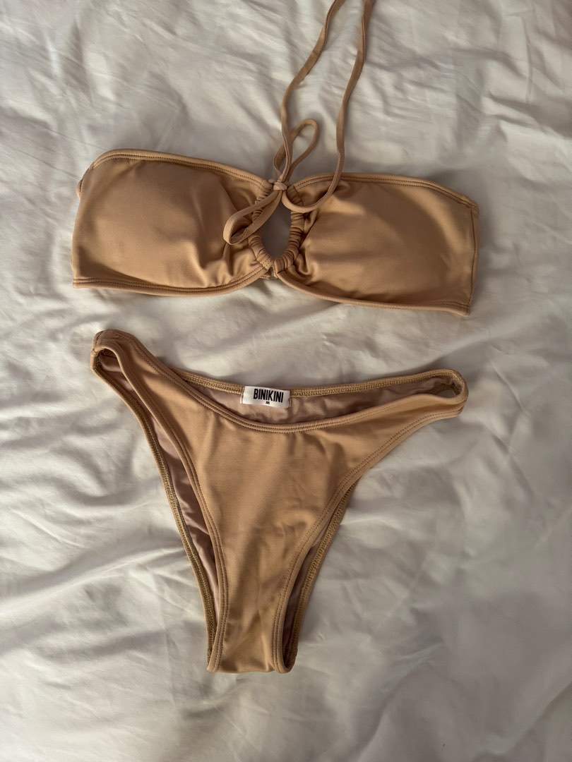 Nude Bikini, Women's Fashion, Swimwear, Bikinis & Swimsuits on Carousell