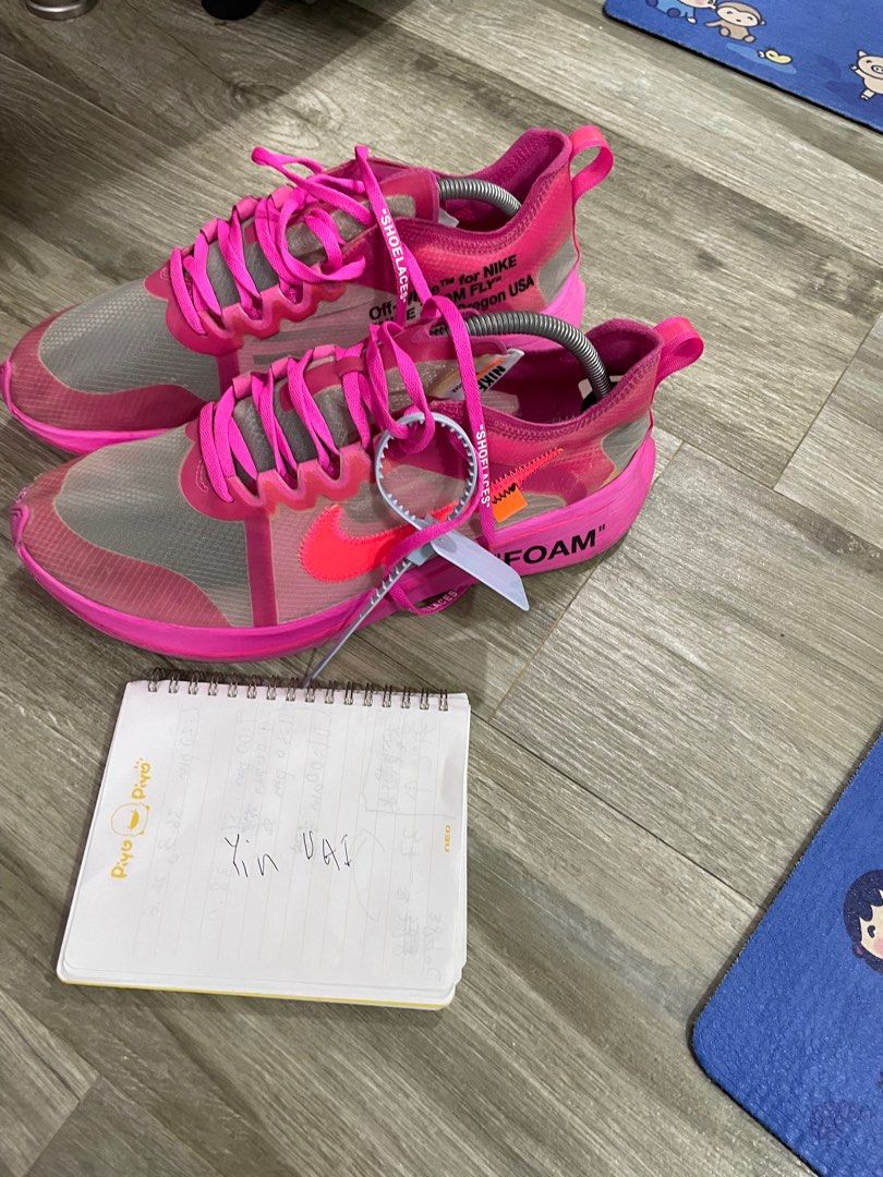 The ten zoom fly pink top