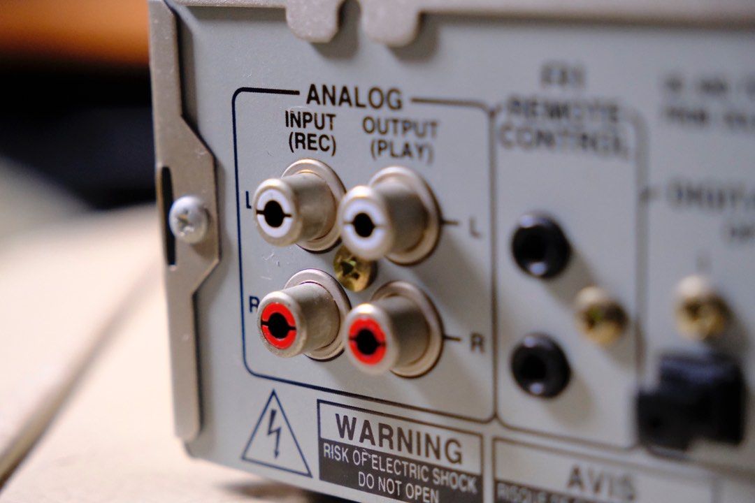 Onkyo MD105X MiniDisc Player/Recorder (連Remote), 音響器材, 其他音響配件及設備