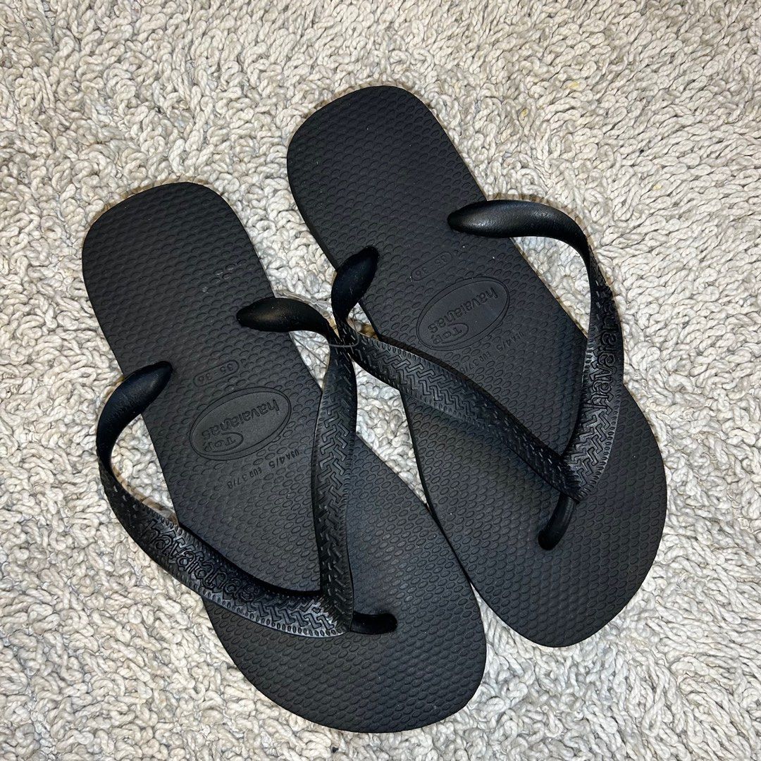 Original Havaianas Women s Fashion Footwear Slippers and slides on Carousell