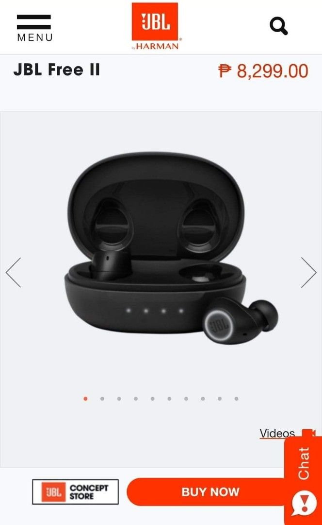 Original JBL free 2 earbuds bluetooth wireless (Category: Headphones & Headsets) located in Manila. Submitted by ali_suson (Listing ID 1334588859, Image 2). Description: originally bought for 8300. (only bought it to avail JBL soundfest concert passes to watch SB19 & Horizon) selling it since i already have airpods..
