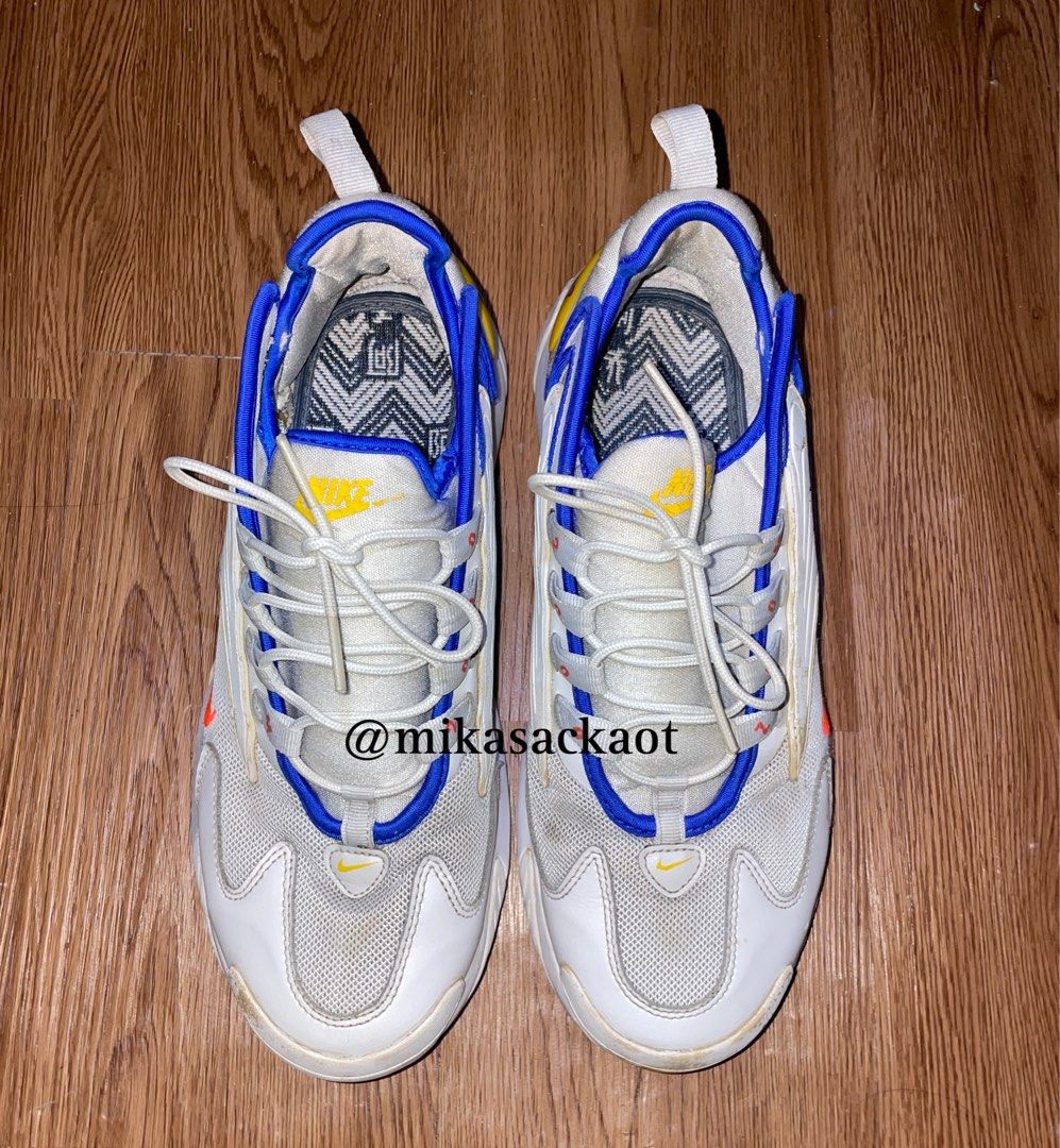 Original NIKE Zoom 2k Platinum Tint Bright Crimson Men s Fashion Footwear Sneakers on Carousell
