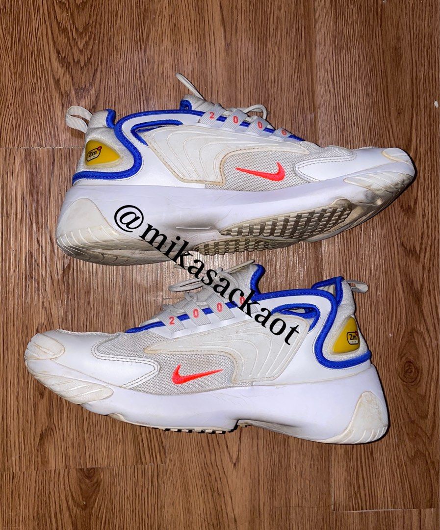 Original NIKE Zoom 2k Platinum Tint Bright Crimson Men s Fashion Footwear Sneakers on Carousell