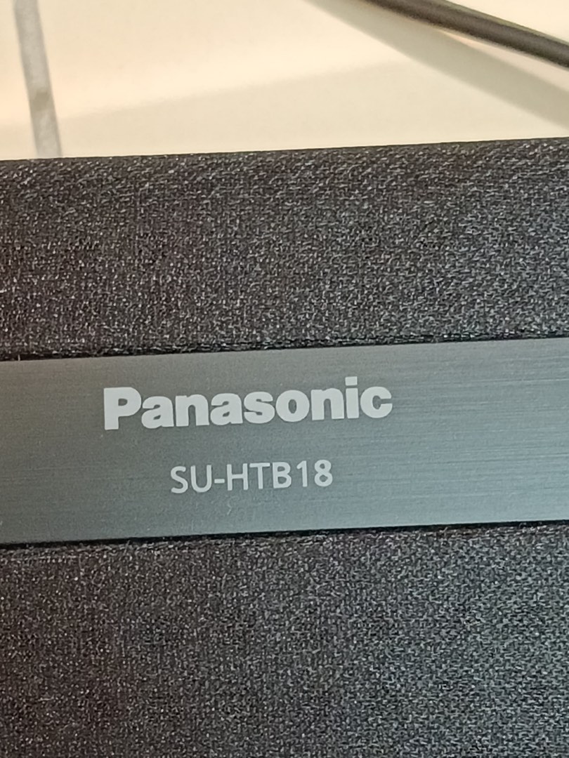 Panasonic SC-HTB254EGK 2.1 Soundbar Sistema Con Subwoofer, Bluetooth Negro 50252 - Foto 3