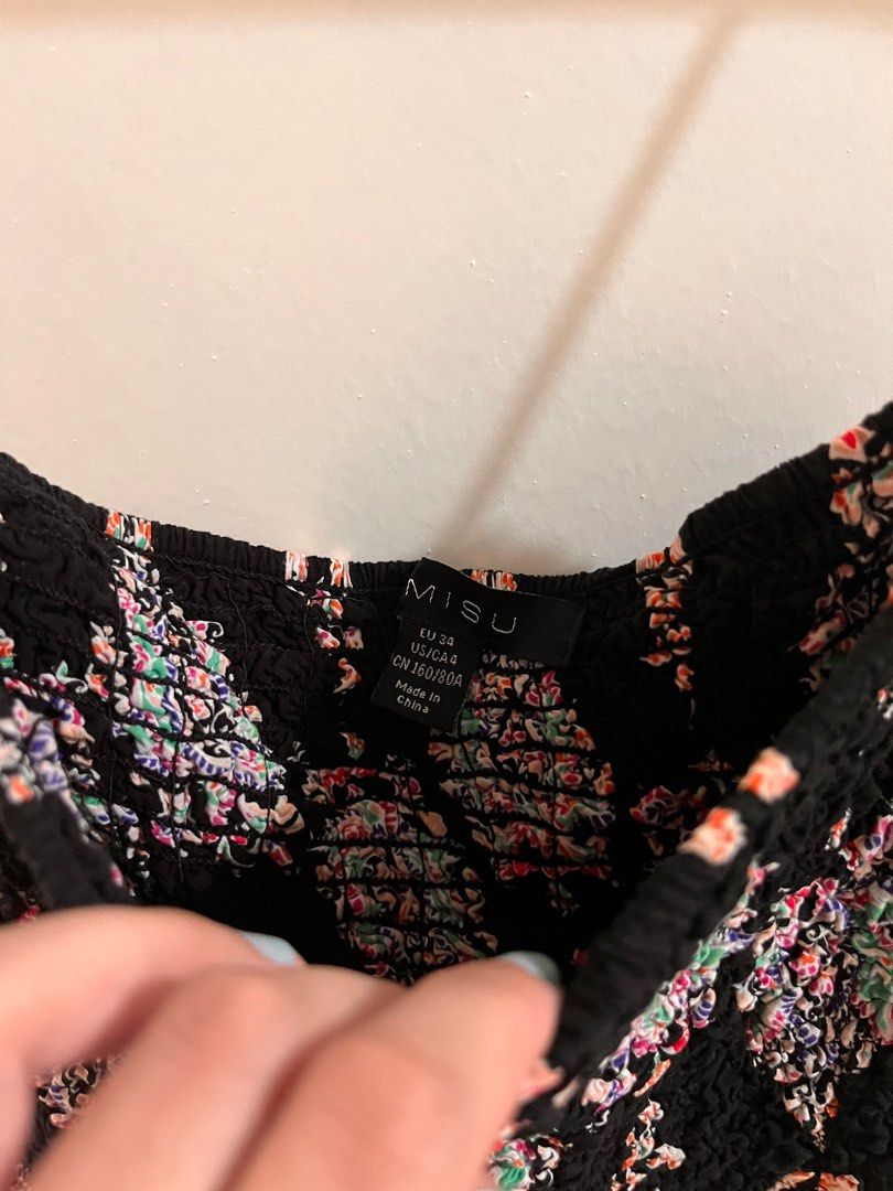 Patterned Maxi Dress (Category: Dresses) located in Makati City. Submitted by everything_below300 (Listing ID 1334644117, Image 3). Description: Cozy, flowy, and fits well. Barely used. Best for beach outfits or for your Vietnam, Bangkok, Bali, and Cambodia OOTD. 😍 Stretchable. Fits Small to Medium.