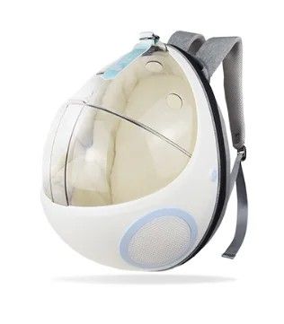 Pet Bag ( Egg shape ) (Category: Homes & Other Pet Accessories) located in Manila. Submitted by lifehall (Listing ID 1334666595, Image 1). Description: Good for cat and rabbit.