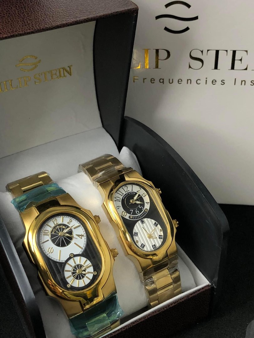 Philip stein couple watch sale